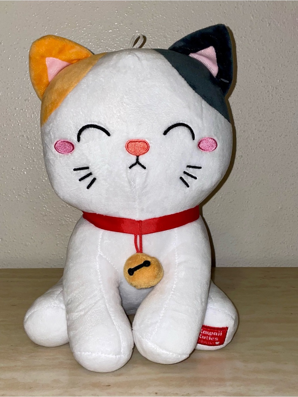 Kawaii Kuties 12" Calico Cat Plush